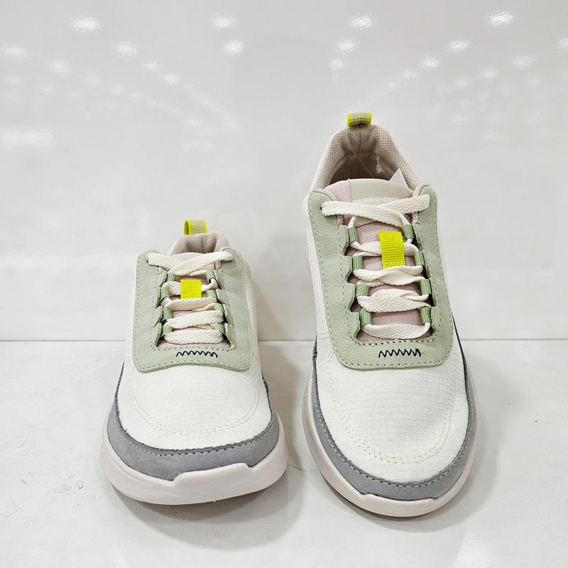 女性 3CM アイボリー 超軽量 コンフォート カジュアル スニーカー 3FN760 GJA