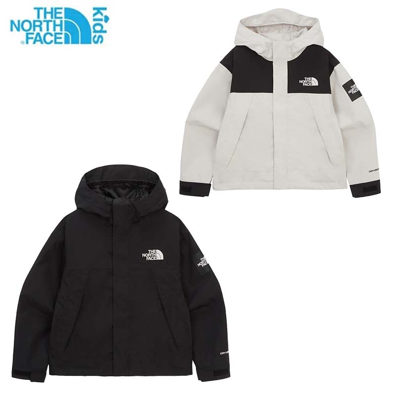 NJ2HR02 KS MOUNTAIN JACKET マウンテンジャケット マウンテンパーカー ウィンドブレーカー キッズ ジュニア 男の子 女の子 フード ジャケット 防寒 耐熱 アウトドア