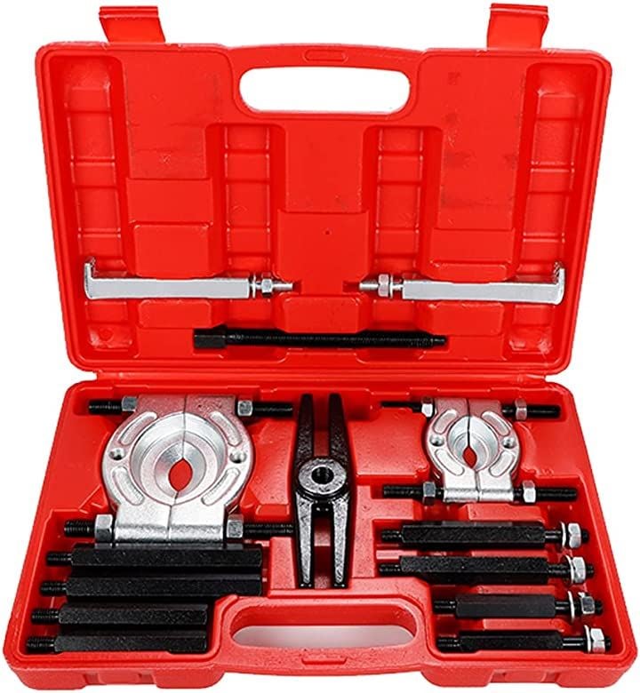 ベアリング プーラー セット 自動車 メンテナンス 修理 30-75mm セパレーター ギア 切り取り 抜き取り外し工具