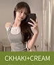 CKHAKI+CREAM