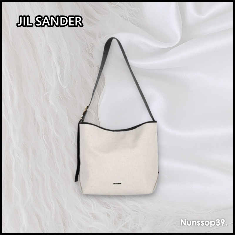 JIL SANDER フォールド ミディアム ショルダー バッグ