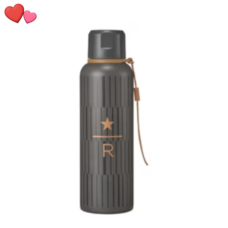 SSリザーブ マット グレー ウォーターボトル 591ml