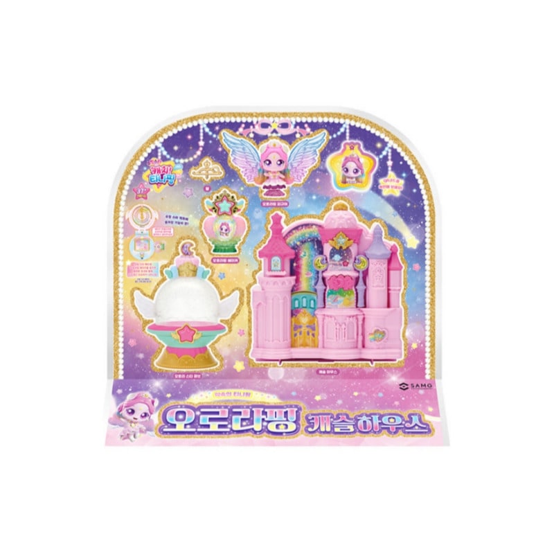 キャッチ! ティニピン シーズン5 Legend Teenieping Auroraping Castle House