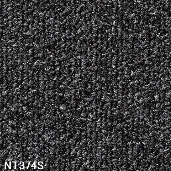 裏面のり付加工 耐候性/耐薬品性/静電性に優れたカーペットタイルNT-374S 20枚セット