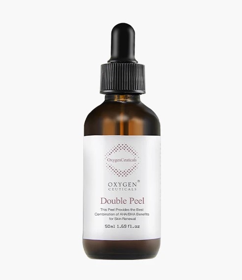 オキシジェン シューティカルズ ダブル ピール [ブラックヘッド・ホワイトヘッド同時ケア] 50ml.