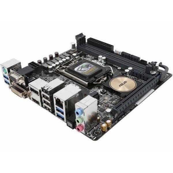 ASUS H97I-PLUS Intel H97 LGA1150 DDR3-1600 16GB SATA Gigabit LAN HDMI DVI-D D-SUB Motherboard