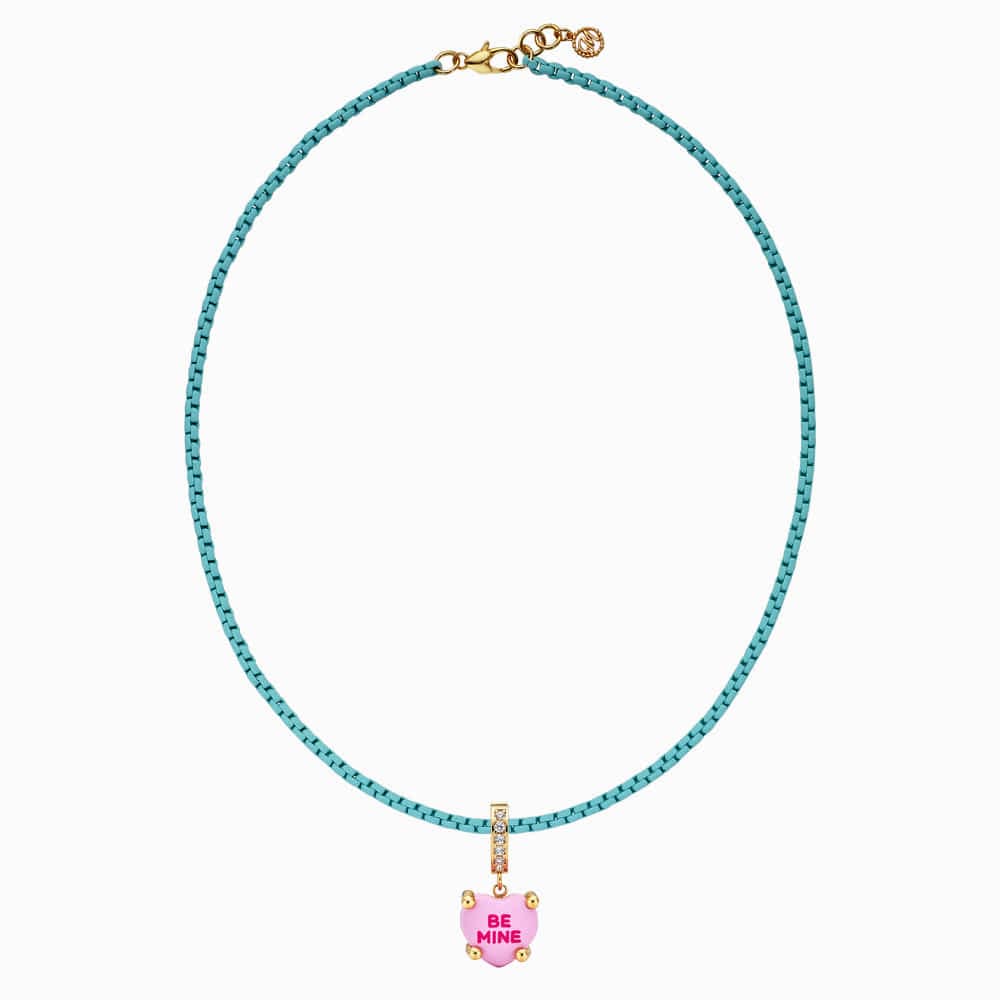 Qoo10] Mikshimai S2 TEXT CANDY NECKLA : 腕時計・アクセサリー