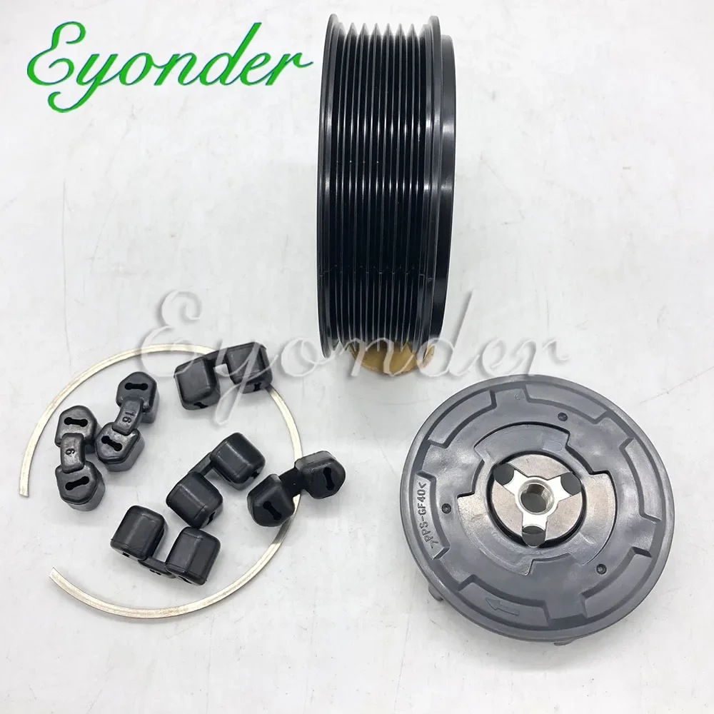 メルセデス W221 S65 S320 S600 C216 CL600 用 ACコンプレッサークラッチプーリー DCP17131 互換品 輸入品