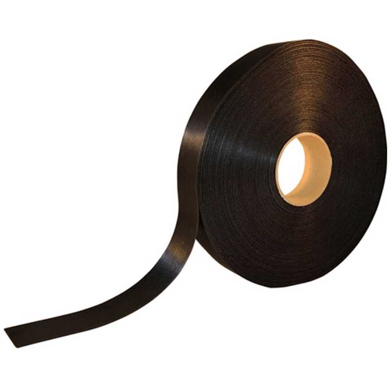 トラスコ中山　耐候性マジックバンド結束テープ 両面 幅40mmX長さ30m 黒　TMKT-40W-BK