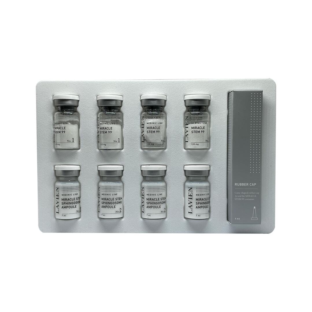 ミラクルステム99プログラム(120mg7ml)x4 韓国発送