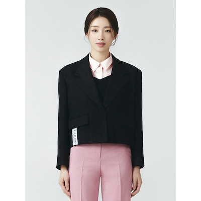 bluesdress/ブルードレス ネイビーストライプスーツ コロンボ生地