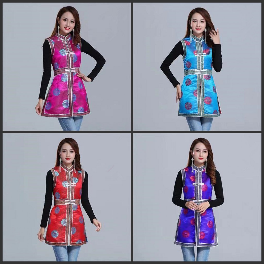 エスニック イベント モンゴル舞台演出服 刺繍民族衣装披露宴モンゴルドレス礼服伝統 優雅 レトロ 復古 エレガント フェミニン レディース 淑女 洋服 デート パーティ 淑女 洋服 デートベスト