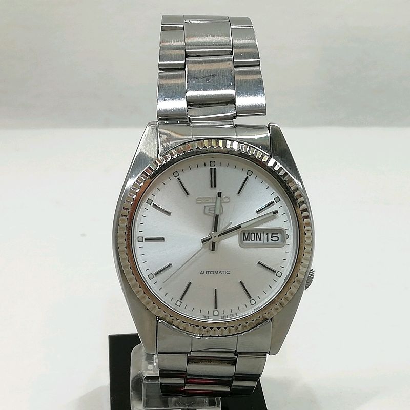 【中古】SEIKO セイコー5 メンズ 自動巻き 裏スケ 7S26-0500ジャンク