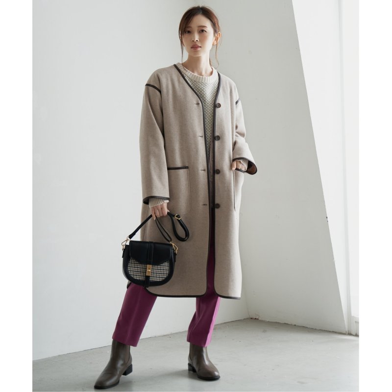 パイピング3WAYコート