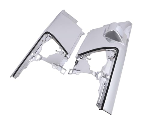 いすゞ 4トン 07 フォワード メッキ フロント コーナー パネル 左右 H19/7～ 標準 ワイド 車 共通 純正 交換 サイドパネル ガーニッシュ いすず 社外品