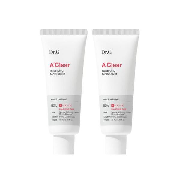 1+1 ドクタージー エイクリア バランシング モイスチャライザー 70ml