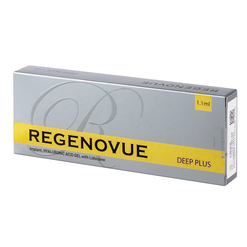 Regenovou Hyaluronic Acid Filler/Cross-Linked/Face/Lip/Eye Volume and Lift Care/Made in Korea