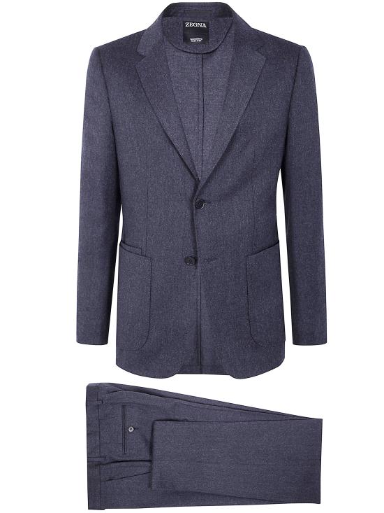 ERMENEGILDO ZEGNA Men Suits Set 222741A2 2XPYGX 022 CHARCOAL