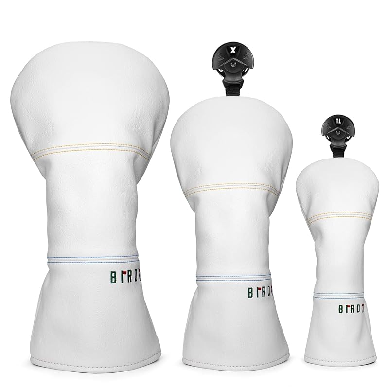 ゴルフヘッドカバー Aliennana人気クラブヘッドカバー Biride (DR＋FW＋UT(３枚）)