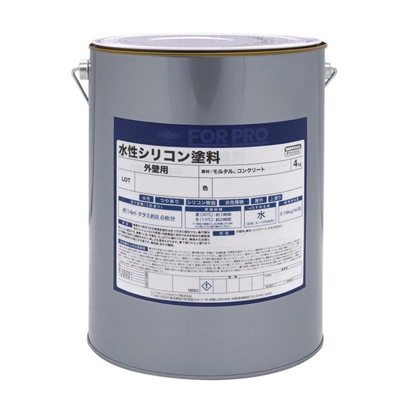 ニッペ FORPRO 水性シリコン塗料 4kg