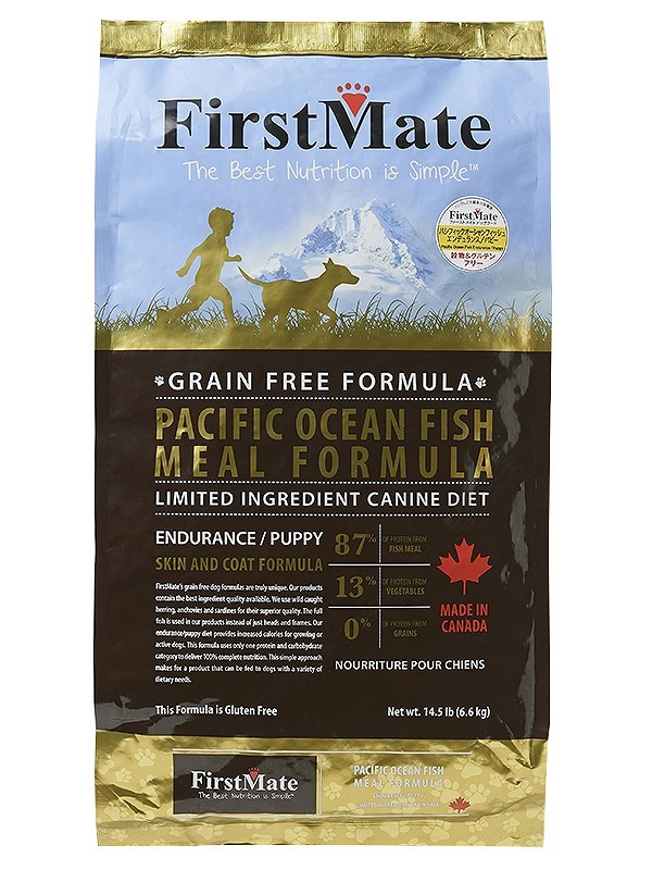 ファーストメイトドッグフード　パシフィックオーシャンフィッシュ 　エンデュランス／パピー 2.3kg 【ドッグフード】【正規品】