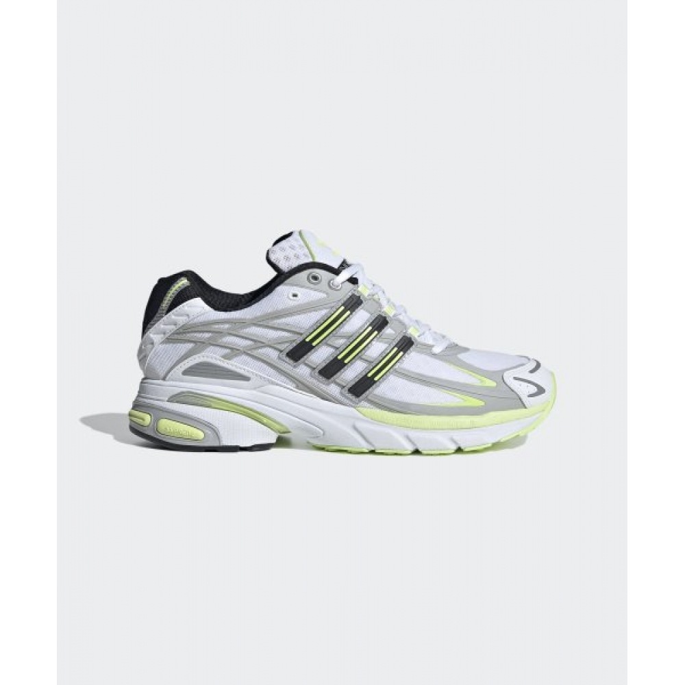 アディダスアディスタクッション-ホワイト:ライム/ID5744