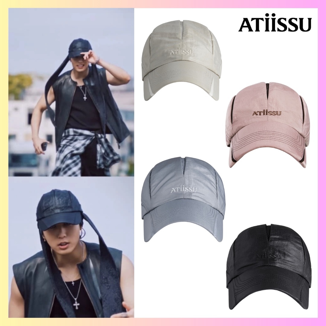 [STRAY KIDS ハン着用] MAGNETO CAP - 4 COLORS + FREE OMAKE キャップ 帽子 キャップ 韓国 ボールキャップ ボールキャップ 韓国ファッション通気性