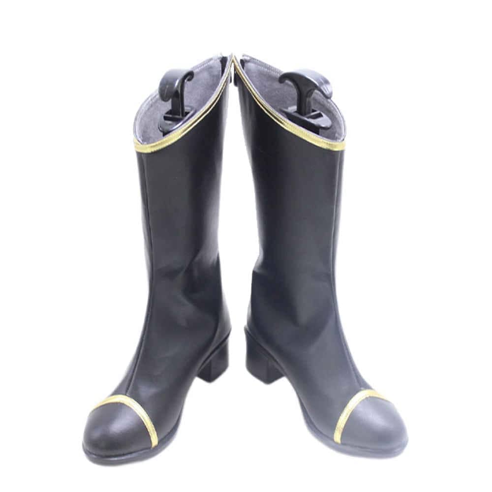 アサルトリリィ　菱田治　コスプレ靴/ブーツ期間限定30％