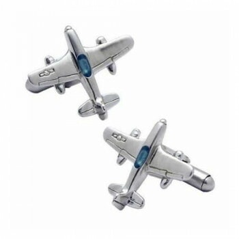 SWANK（スワンク） 飛行機のカフス C0003