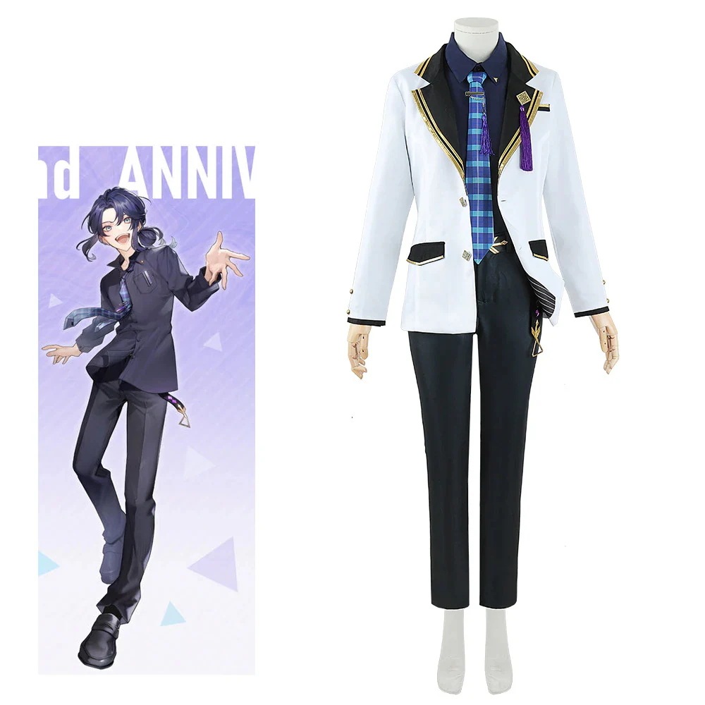 一部在庫　バーチャルYouTuber　にじさんじ　VΔLZお揃い衣装　長尾景 制服　コスプレ衣装期間限定30％