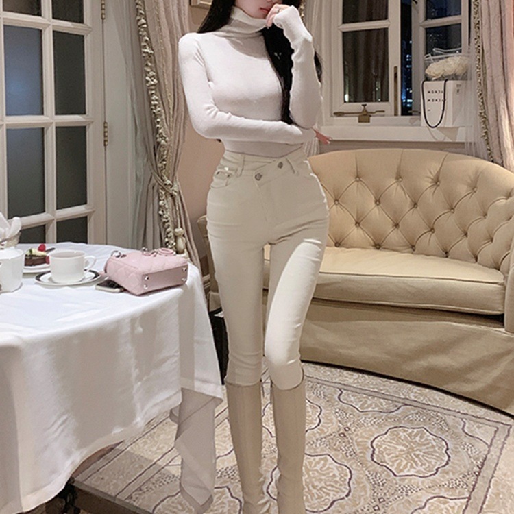 ボトムス パンツ ズボン アンクル丈パンツ クロップドパンツ アンクル丈 ポケット タイト かわいい 大人可愛い きれいめ カジュアル おしゃれ かっこい 大人女子 こなれ感 レトロ きちんと 個性的