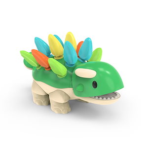 恐竜モンテッソーリ分類おもちゃ赤ちゃんの運動能力のおもちゃ - 子供向けの教育ゲーム