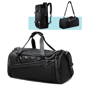 【夏新入荷】ボストンバッグ 3way 大容量 撥水 シューズ収納 リュック ショルダーバッグ スポーツ ジムバッグ キャリーオン 旅行 帰省 爆買 メンズ レディース 修学旅行