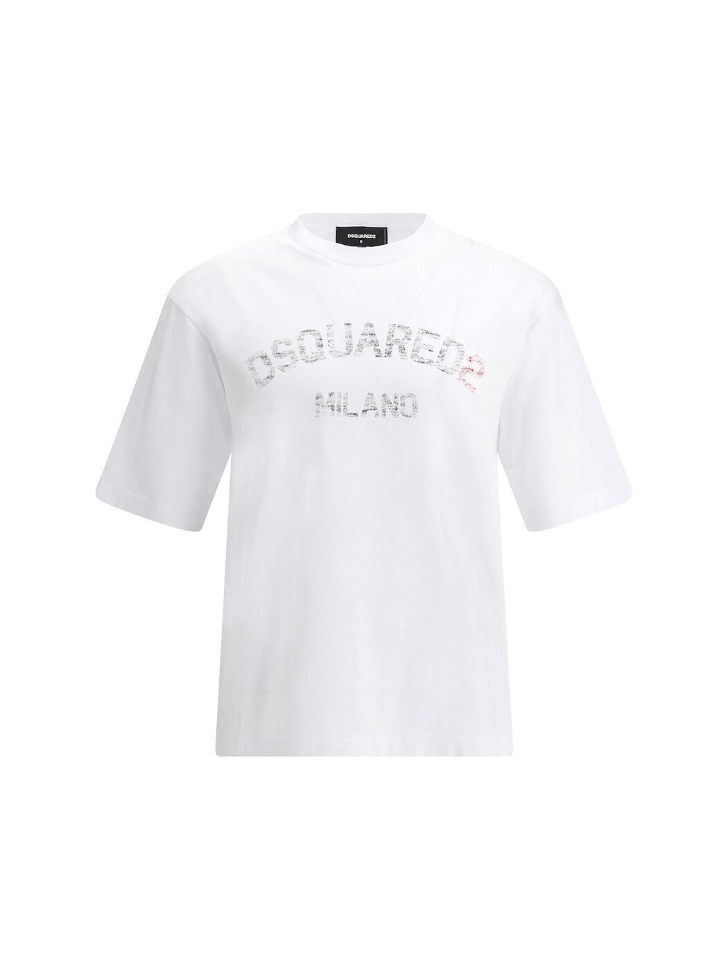 S74GD1399D20020_100 ホワイト 春夏2025 Tシャツ メンズ ia