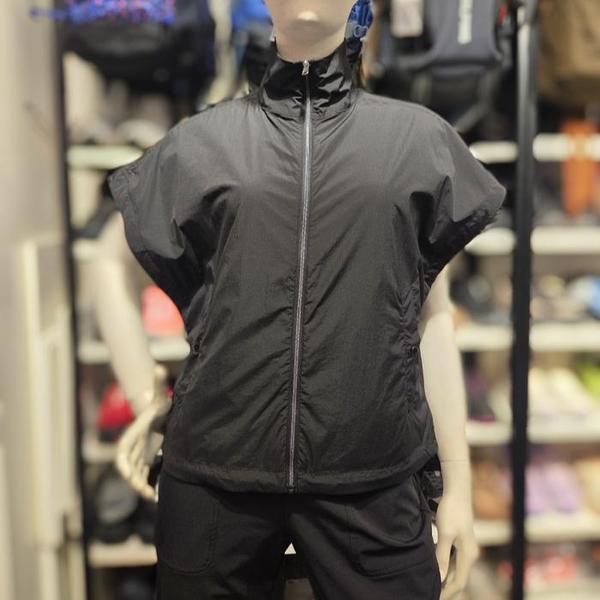 WV7187WBK 女性 春秋 ドロップショルダー オーバーサイズ ベスト (S41278029)