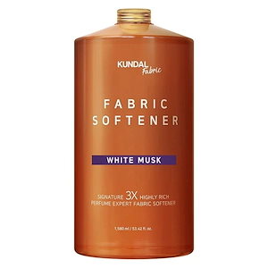 超高濃縮 柔軟剤 ホワイトムスク香 本品 1580ml