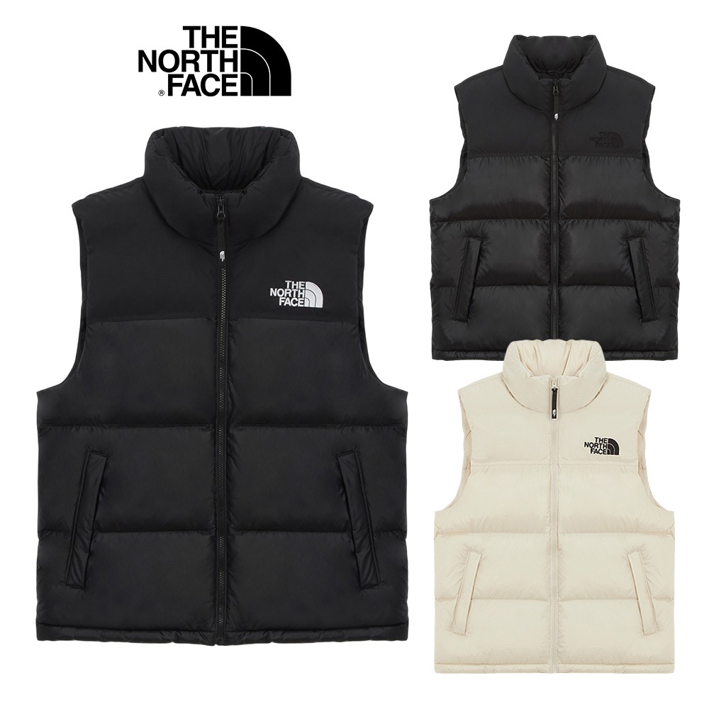 送料無料 THE NORTH FACE NUPTSE ON BALL VEST ザノースフェイス 韓国正規品 ベスト ヌプシ ダウン ジップアップ アウトドア 保温 男女兼用 カップルルック
