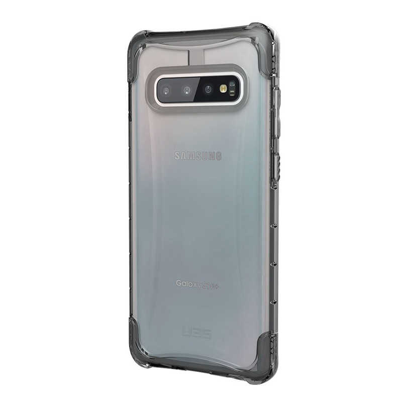 UAG　UAG社製Samsung Galaxy S10+ PLYO Case(アイス)　UAG-GLXS10PLSY-IC