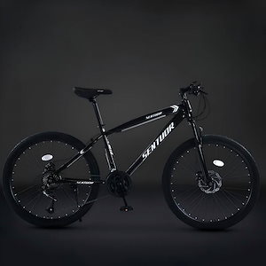 自転車 バイク マウンテンバイク 太いタイヤ 21 24 27 段変速 24インチ 26インチ スポーツアウトドア メンズ レディース