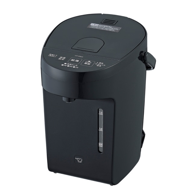 CP-EB20-BM (スレートブラック) マイコン沸とう 電動ポット 2.0L