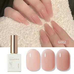 ラバーレッド G002 マニキュアジェル スキンカラー ヌードネイルサロンスペシャルマニキュア 洗い流さない