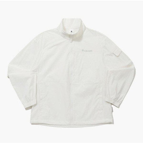 ウィンドブレーカー NQJ QQ223LJK51-IVY シンフレックス スタンネック ジャケット / IVORY