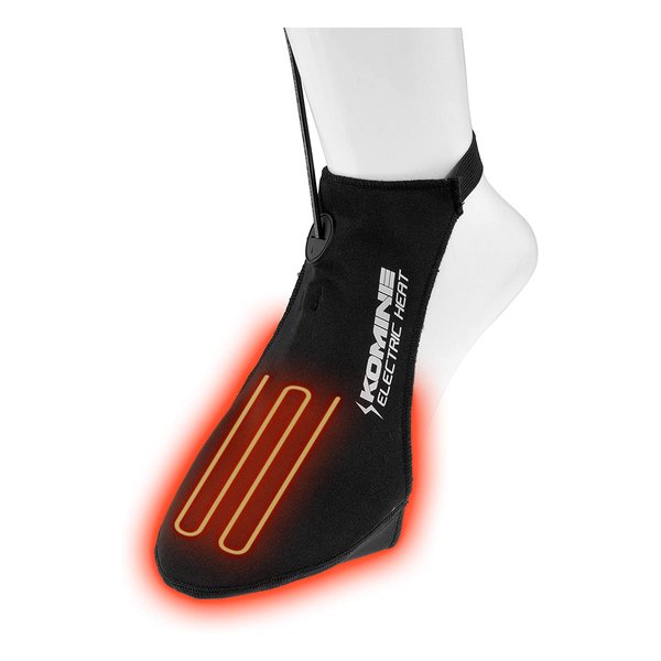 バイク USBエレクトリックトゥーウォーマー Free Black 08-303 EK-303 EK303BKFR