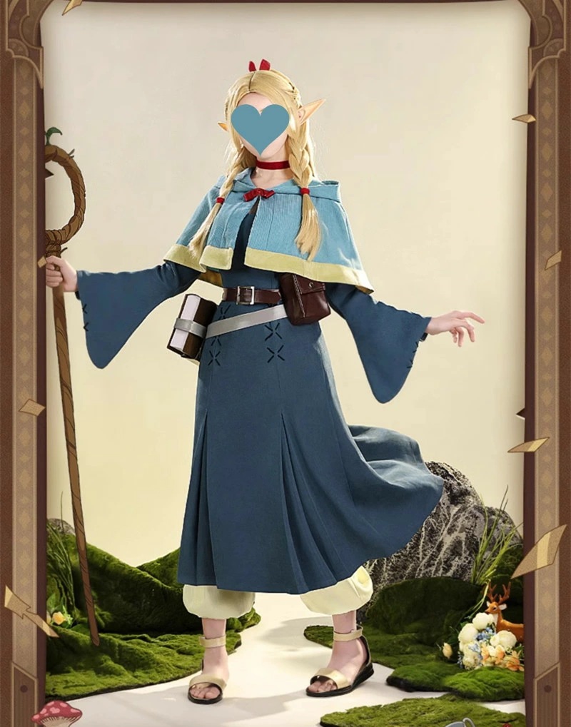 コスプレ コスチューム マルシル Marcille ダンジョン飯 Delicious in Dungeon コスプレ服 かつら購入可能 17,075円