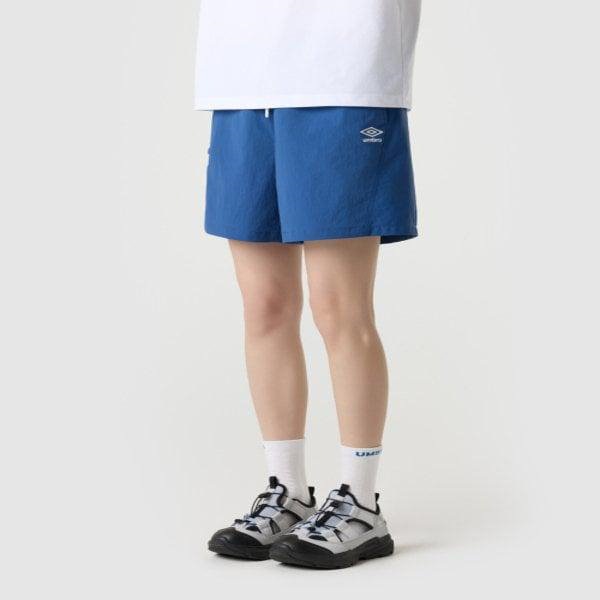 UR213CHP52_NBL0 ダイヤモンド エスケープ ナイロン スパン 4.5分丈 ショートパンツ ブルー 6