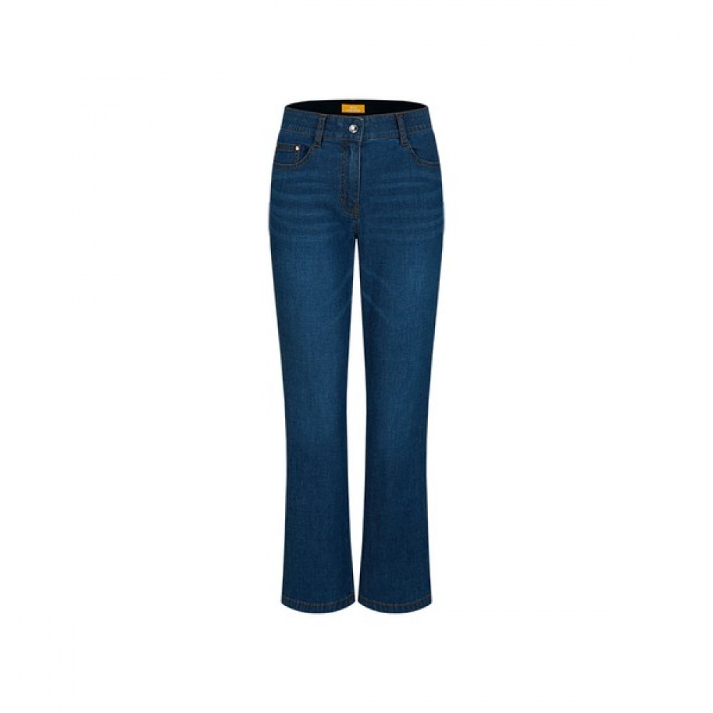 [ルイカステル] レディースデニムビルトインバンドジャン PT (ブーツカット)