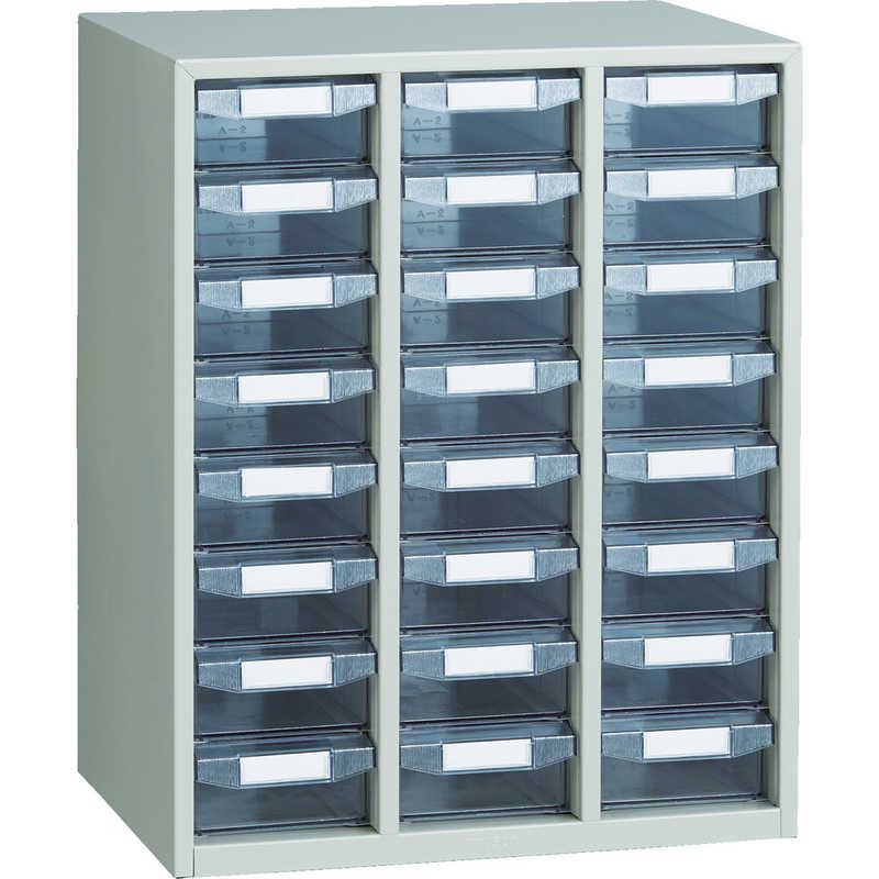 トラスコ中山　バンラックケースA型 3列8段　A38