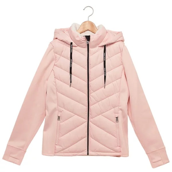 ジャケット パデッドジャケット ピンク レディース TOMMY HILFIGER TP35119J ROSE CLAY