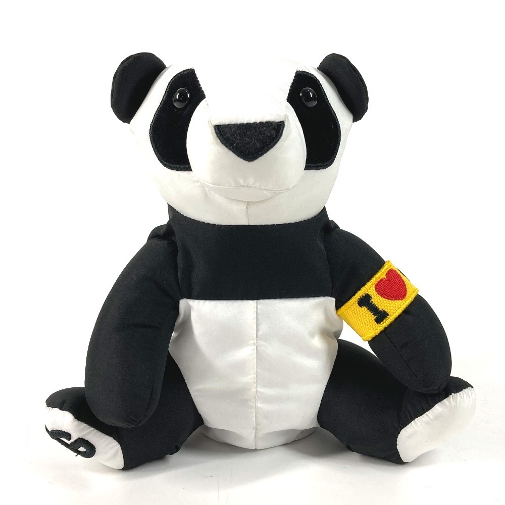 DOLCE&GABBANA ドルガバ トートバッグ パンダ カバン ハンドバッグ エコバッグ 呪術廻戦 コラボ キーホルダー バッグチャーム ナイロン ホワイト