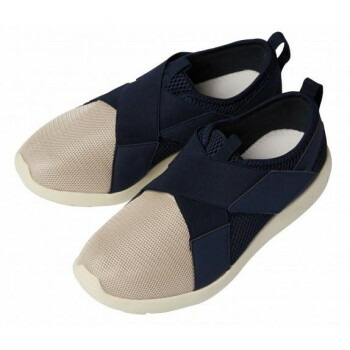 リハビリ支援シューズII ネイビー 　091417/27cm